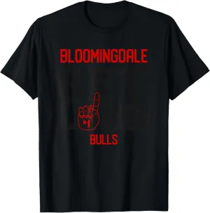 Bloomingdale High School GET LOUD Bulls T-Shirt