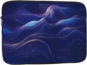 Blue Marble Veins Laptop Inner Bag Laptop Sleeve Case Briefcase Carrying Laptop Cover