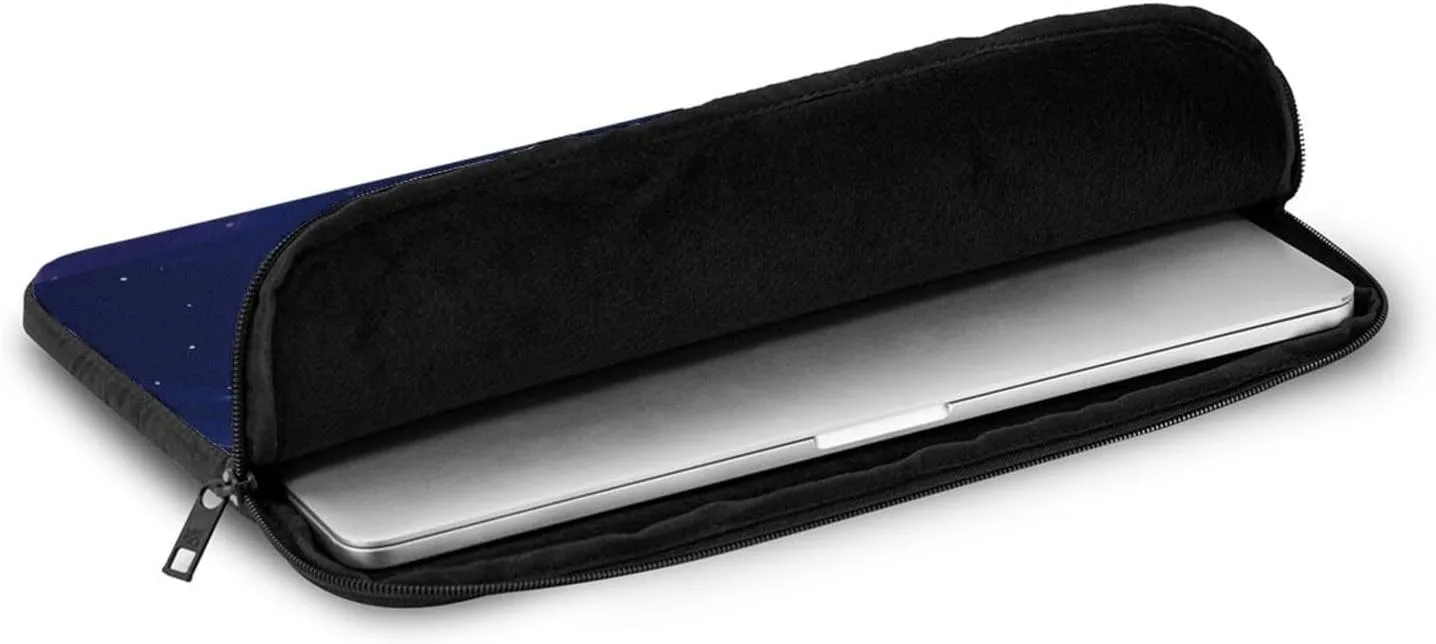 Blue Marble Veins Laptop Inner Bag Laptop Sleeve Case Briefcase Carrying Laptop Cover