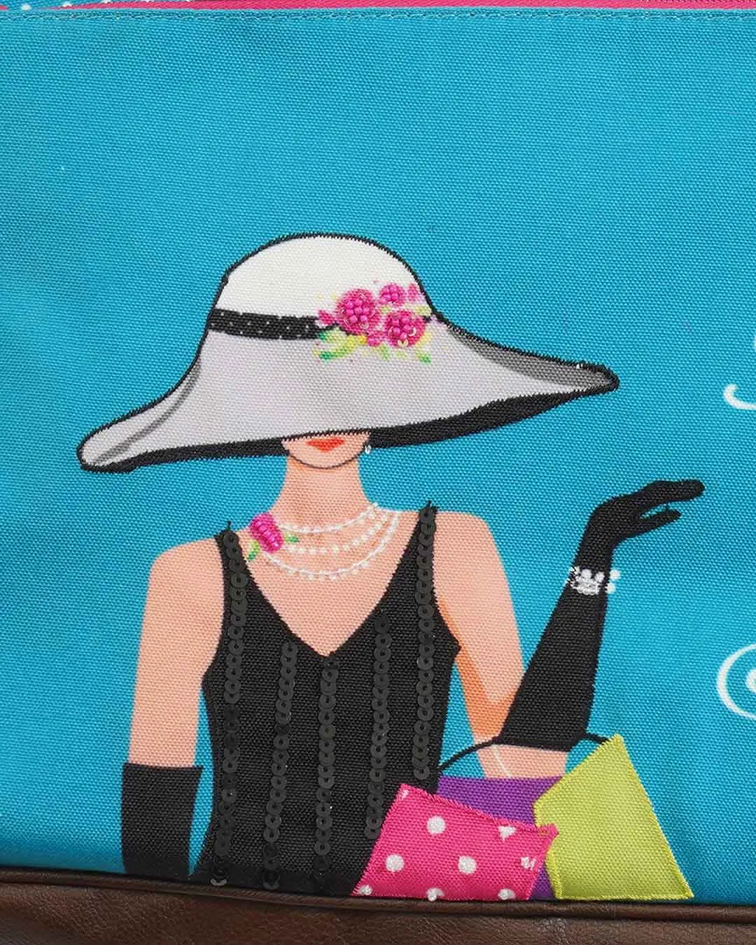 Born To Shop Laptop Bag 15"