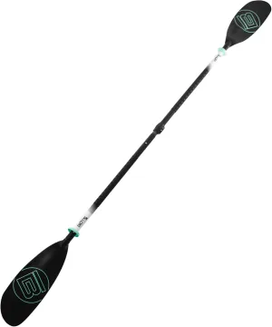 Bote Universal 5 Piece Kayak Paddle, Adjustable & Portable, Compact for Travel Friendly Family, Adults and Kids, Tandem, Single, 1-Person or 2-Person