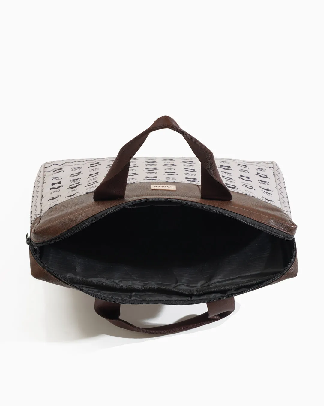 Bow & Moustache Laptop Sleeve Bag