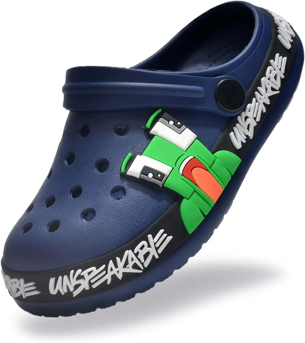 Boys and Girls Cute Clogs Cartoon Garden Toddler Clogs Slippers Indoor and Outdoor Children's Anti-Slip Water Shower Beach Pool Sandals