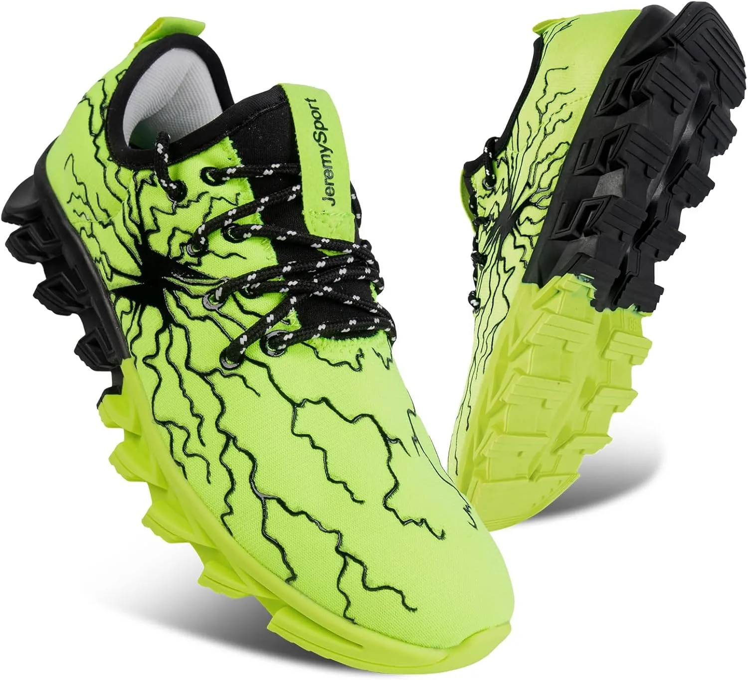 Boys Girls Running Shoes Kids Lightweight Breathable Casual Walking Sneakers Little/Big