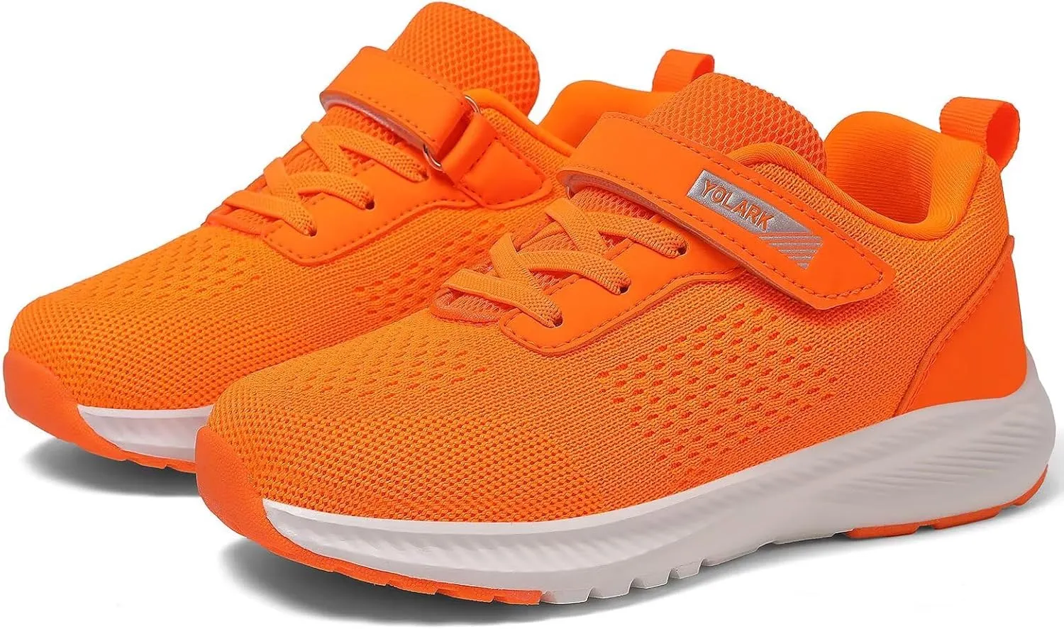 Boys Girls Tennis Shoes Kids Lightweight Breathable Sneakers Non-Slip Running Sport Athletic