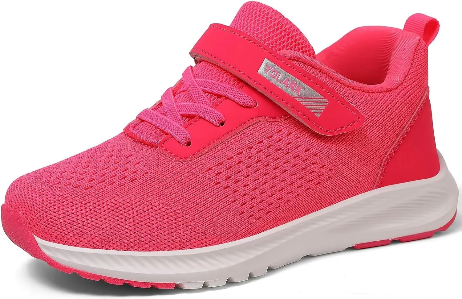 Boys Girls Tennis Shoes Kids Lightweight Breathable Sneakers Non-Slip Running Sport Athletic