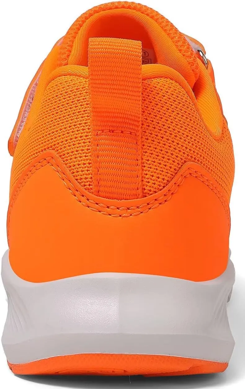 Boys Girls Tennis Shoes Kids Lightweight Breathable Sneakers Non-Slip Running Sport Athletic
