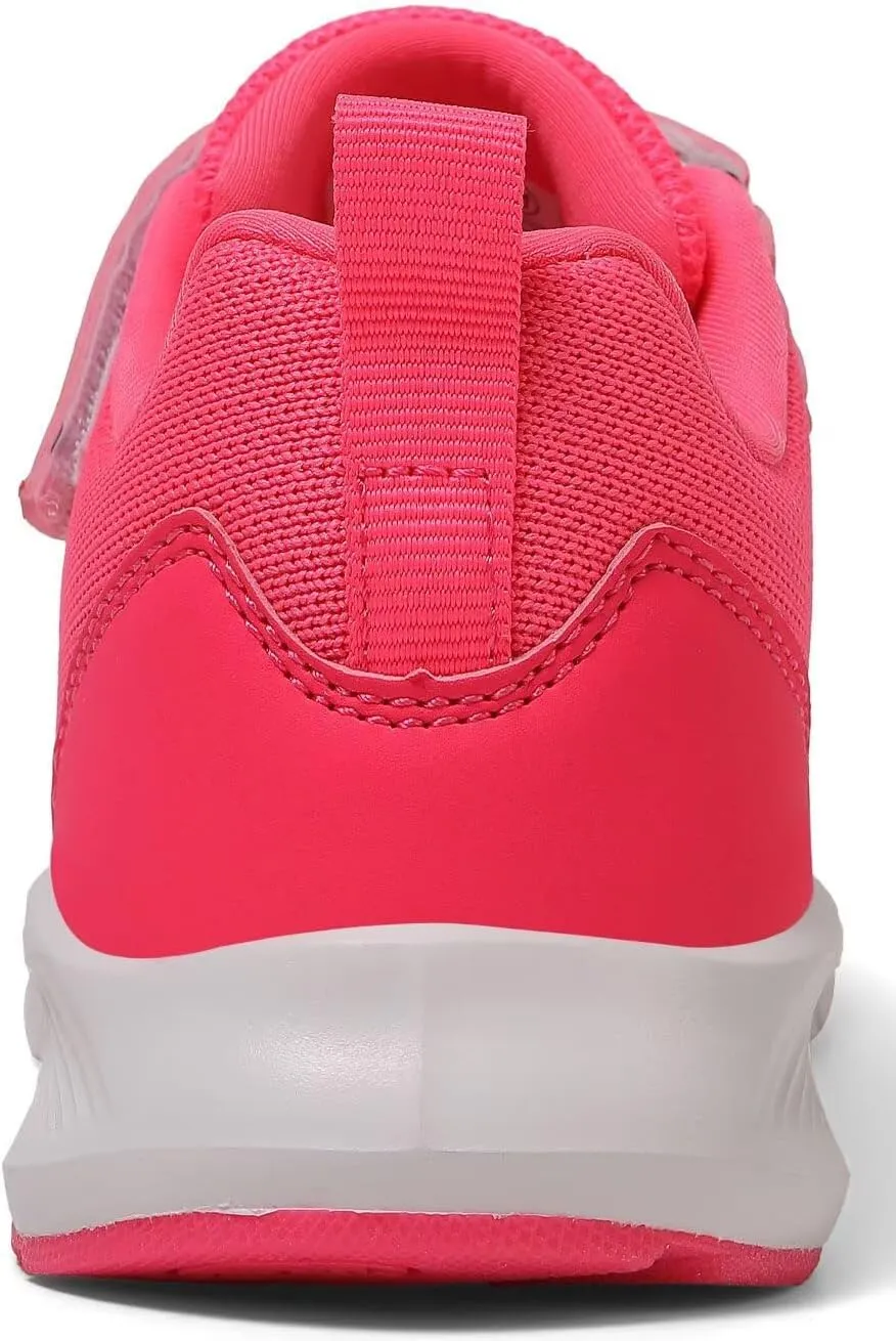 Boys Girls Tennis Shoes Kids Lightweight Breathable Sneakers Non-Slip Running Sport Athletic