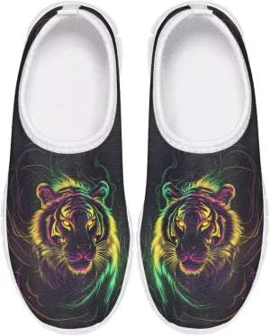 Boys Tennis Shoes Cute Slip On Sneakers for Little Kids Running Shoes