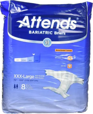 Brief, Bariatric 3Xlg (Units Per Bag: 8)