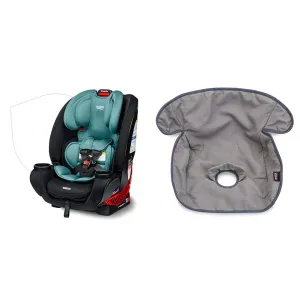 Britax One4Life Convertible Car Seat, 10 Years of Use from 5 to 120 Pounds & Car Seat Waterproof Liner - Moisture Wicking Fabric
