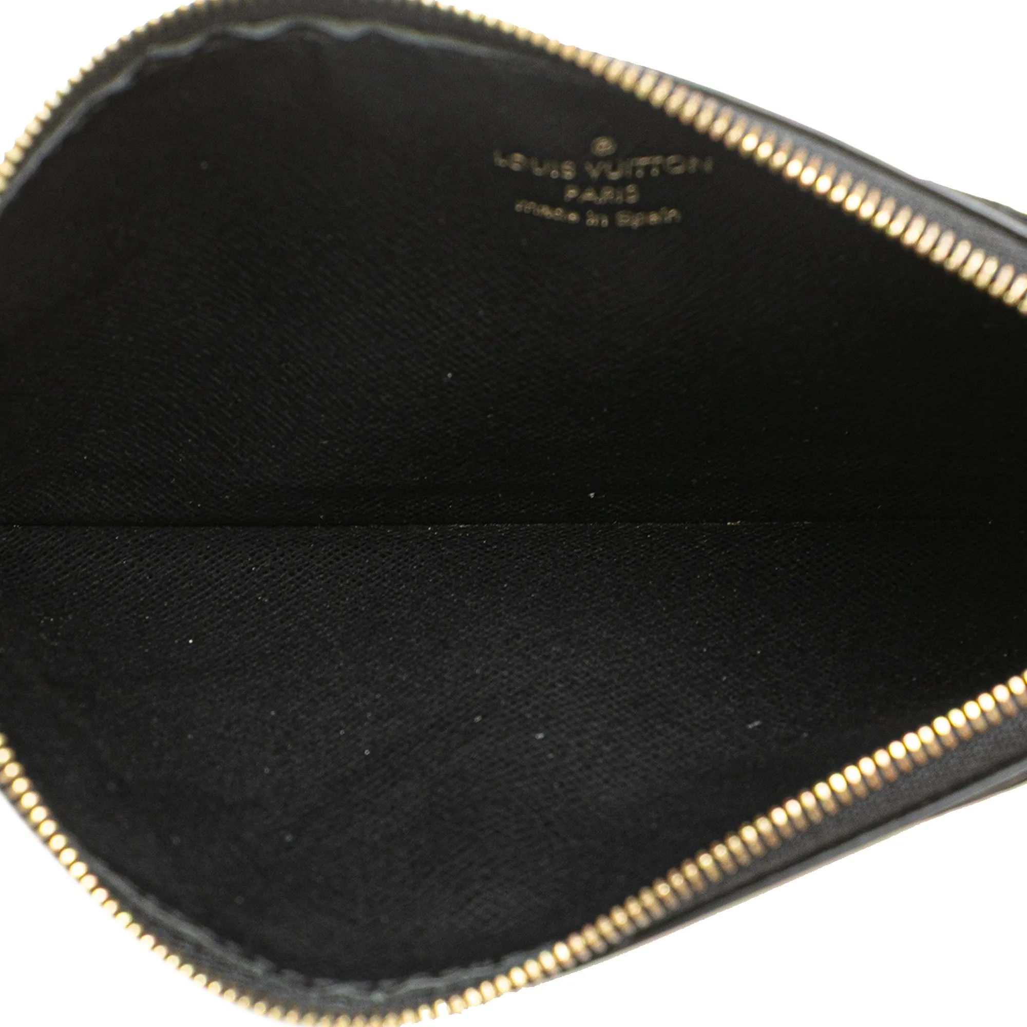 Brown Louis Vuitton Monogram Reverse Slim Purse Long Wallets