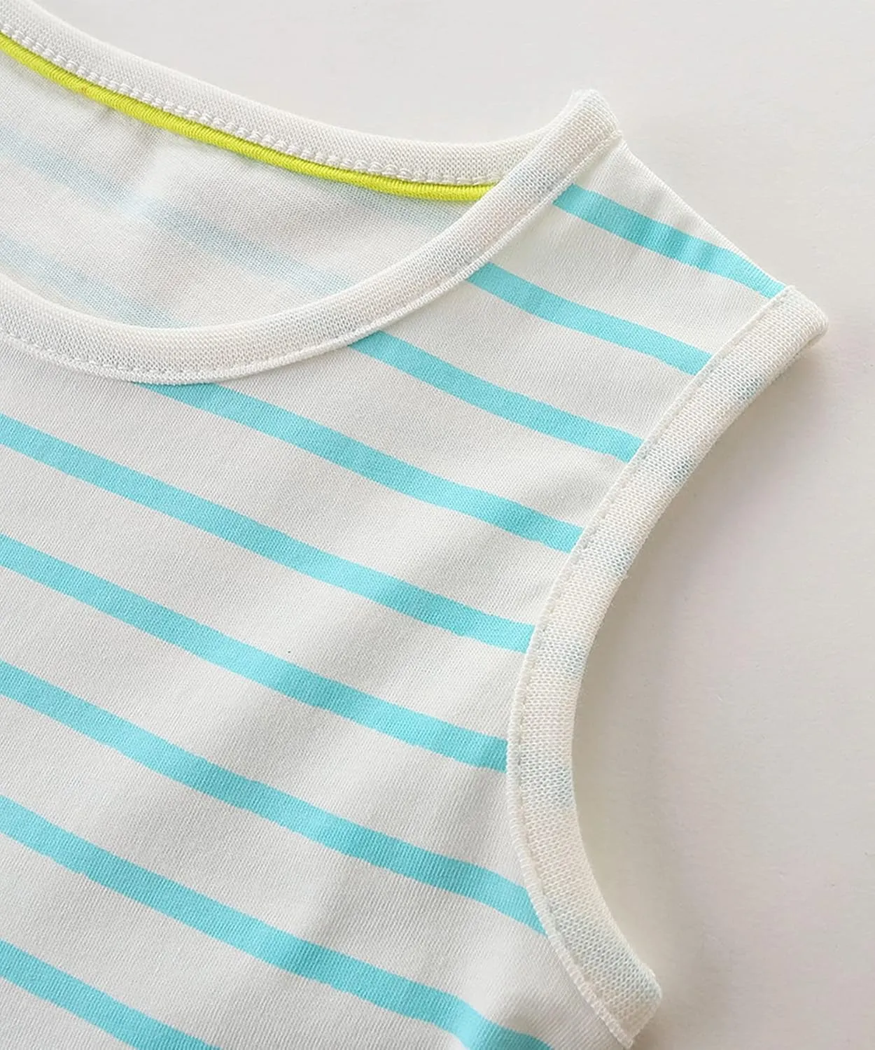 Bumeex Toddler Girls Clothes Cotton Short Sleeve Casual Girls Dresses for Kids 2-7 Years