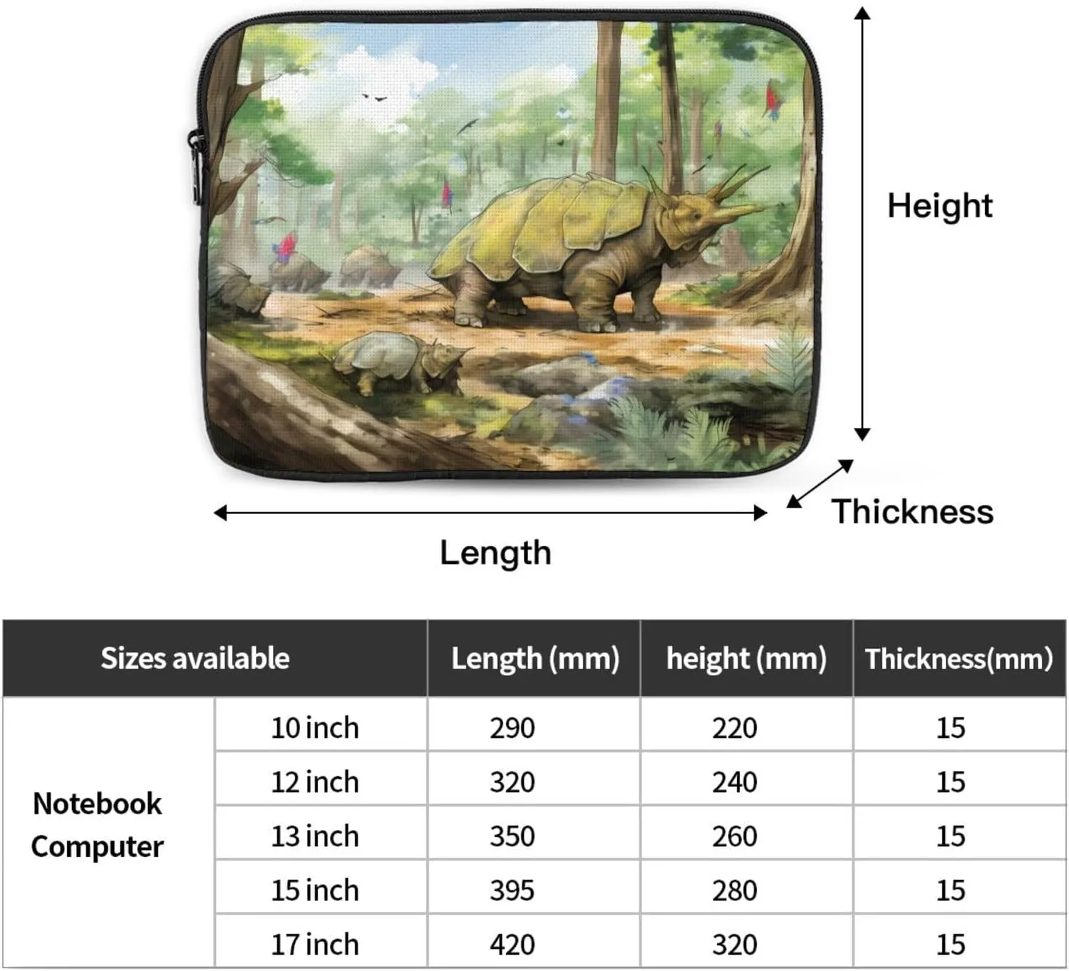Bunch Of Crustaceans Laptop Inner Bag Laptop Sleeve Case Briefcase Carrying Laptop Cover