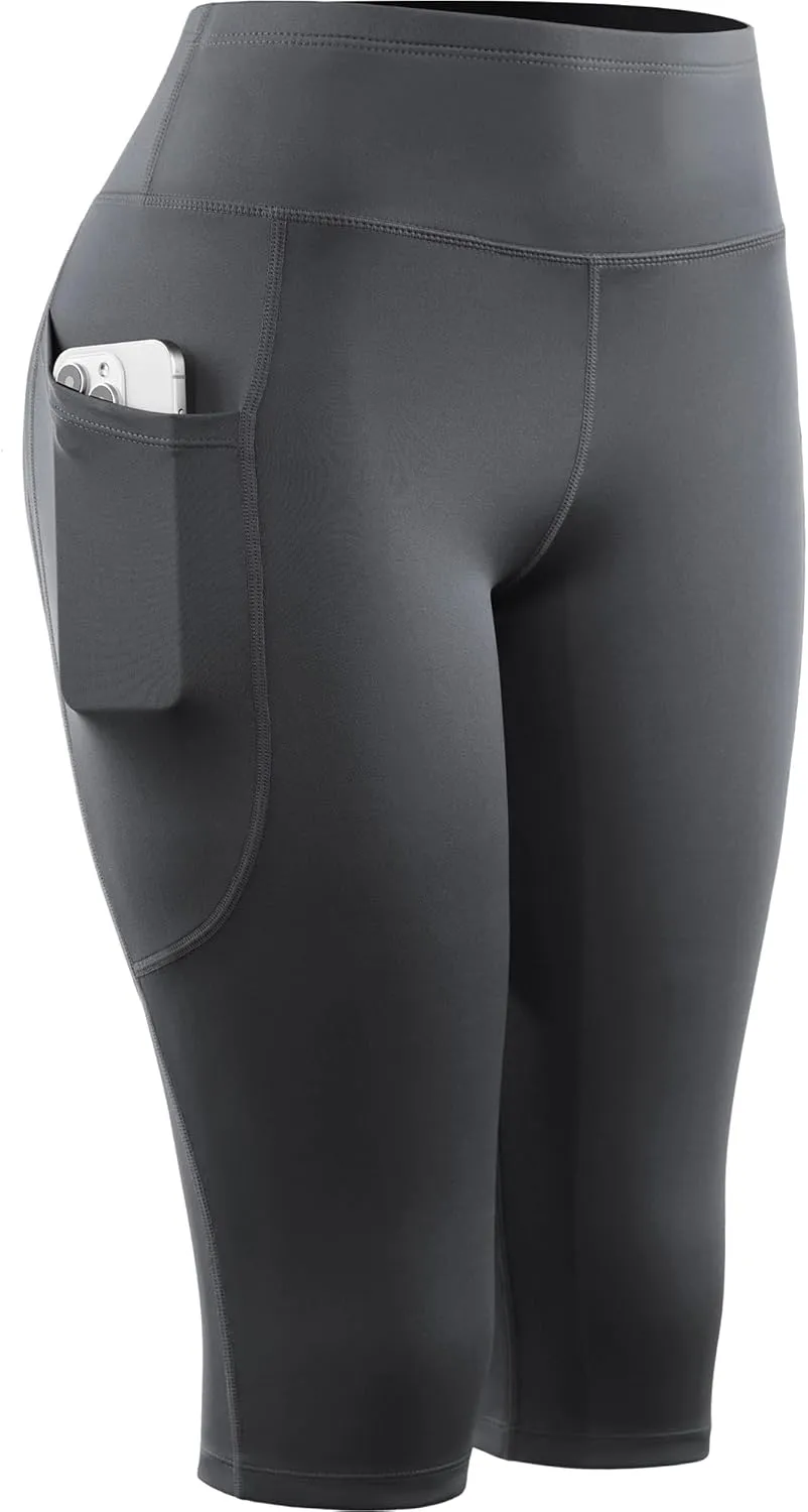 CADMUS 4 or 1 Pack Women's Bike Shorts Leggings Spandex Athletic Shorts