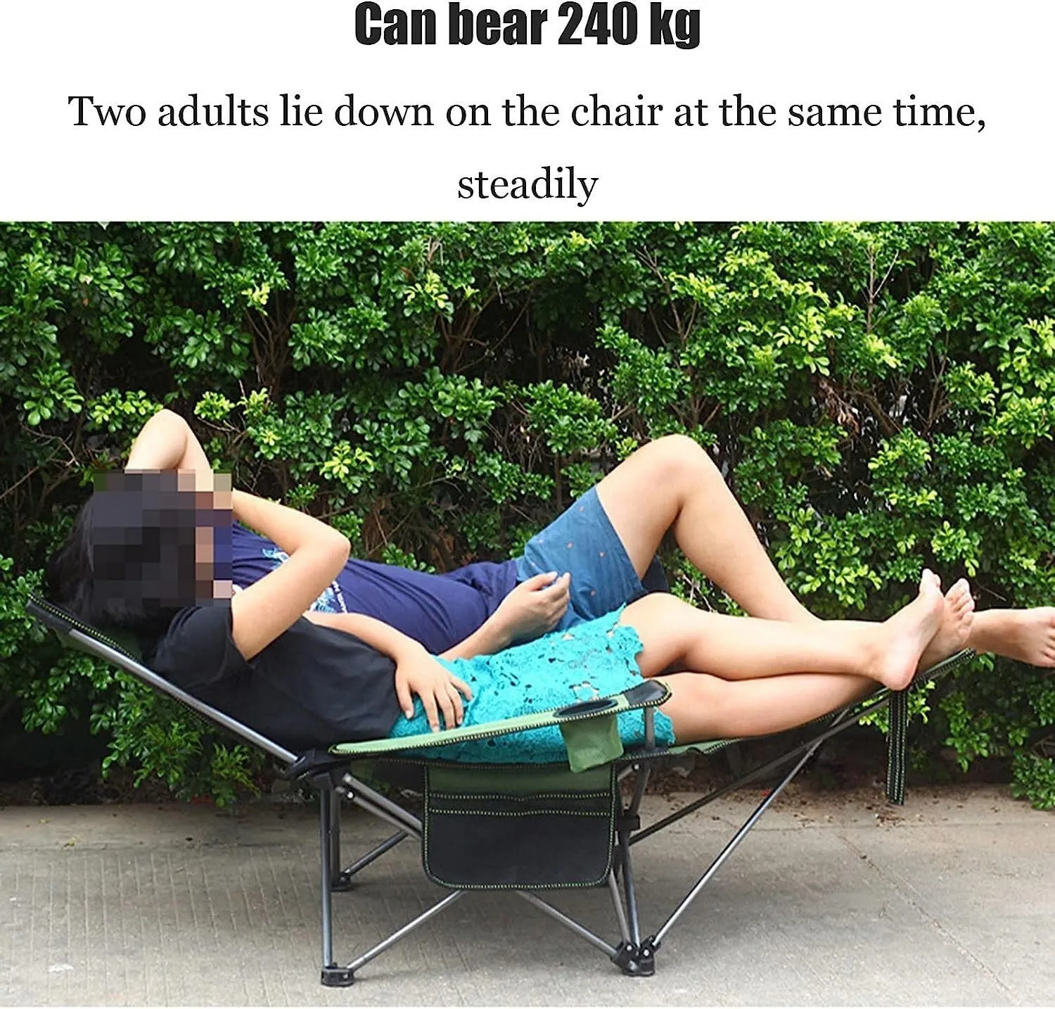 Camping Chair Camp Chair Camping Lounge Chair Portable Reclining Camping Chair Folding Seat with Footrest with Headrest Storage Bag s Outdoor Fishing Chair