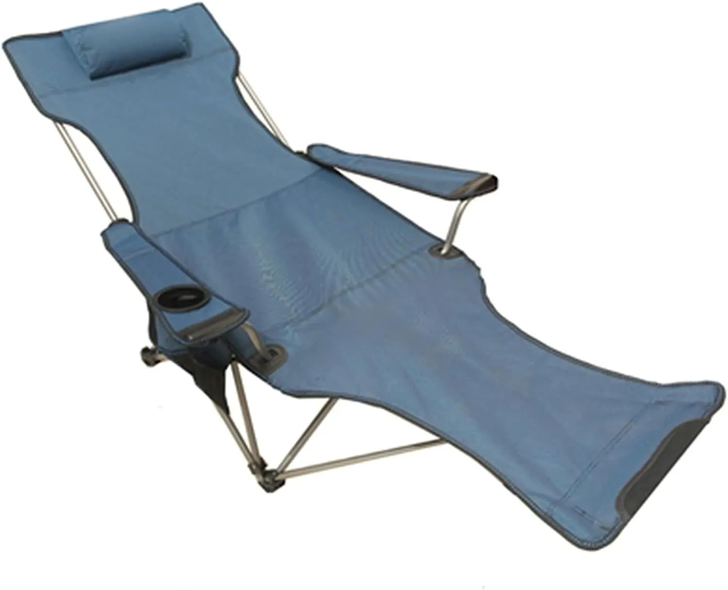 Camping Chair Camp Chair Camping Lounge Chair Portable Reclining Camping Chair Folding Seat with Footrest with Headrest Storage Bag s Outdoor Fishing Chair