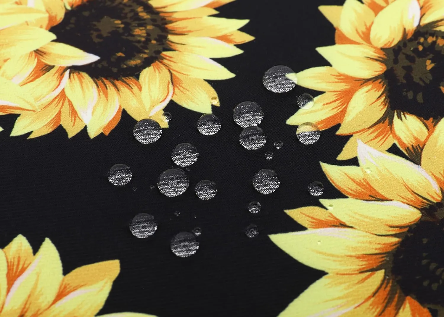 canvaslife sunflower pattern 15 inch Waterproof Laptop Shoulder Messenger Bag Case with Rebound Bubble Protection for 14 inch-15.6 inch Laptop 15 Case Bag