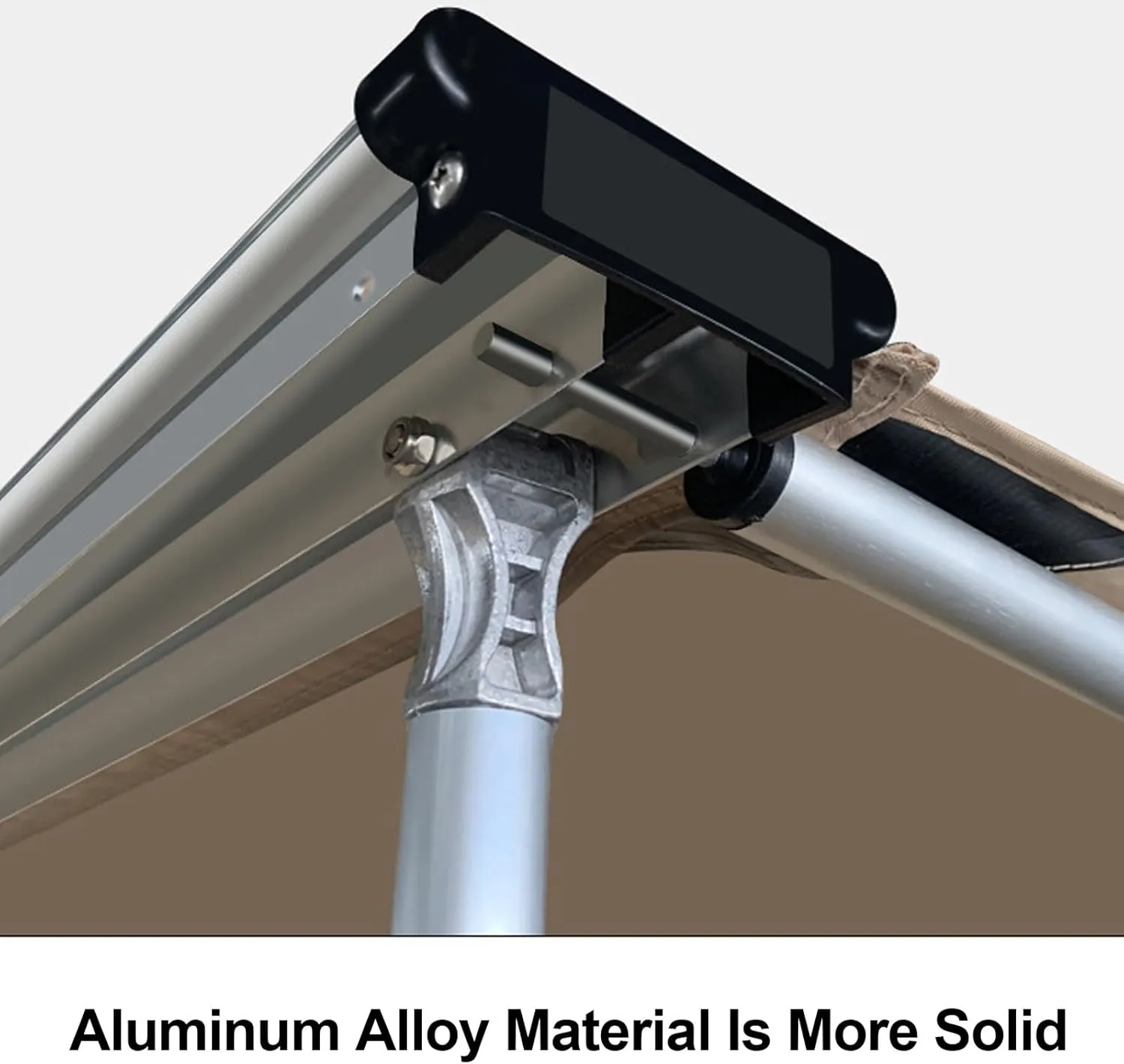 Car Side Awning, Car Shade Canopy, Roof Tents for Vehicles, Car Camping Essentials, for Outdoor Camping Travel, Portable