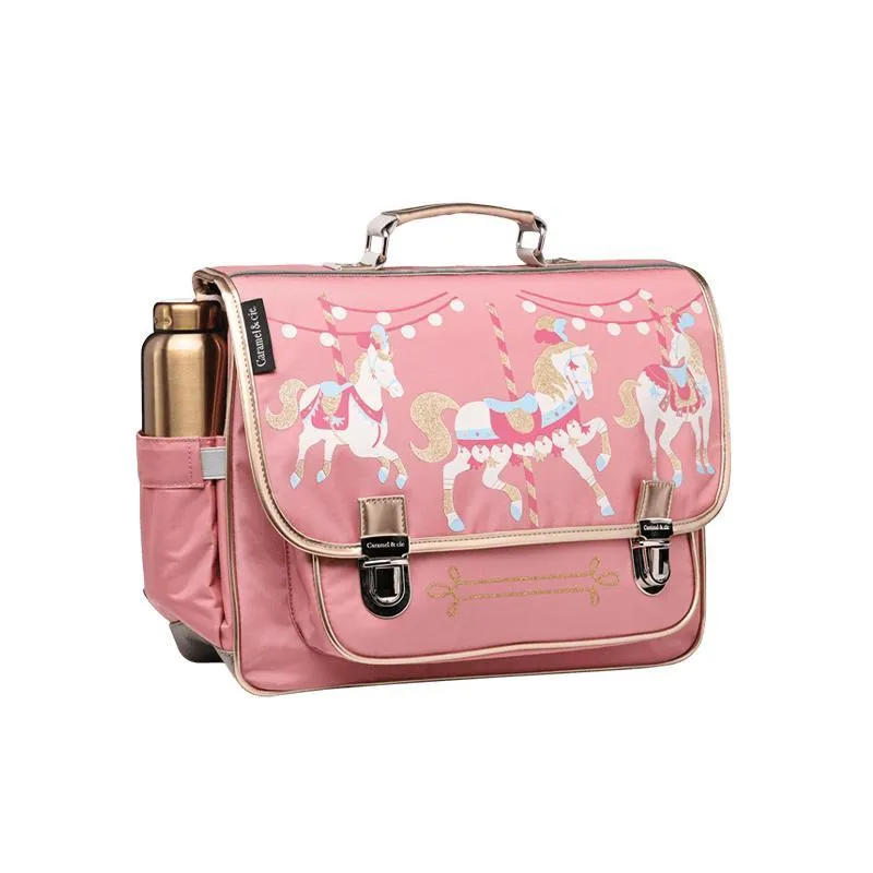 Caroussel Medium School Bag by Caramel & Cie