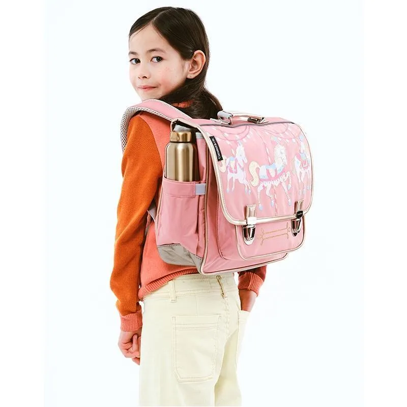 Caroussel Medium School Bag by Caramel & Cie
