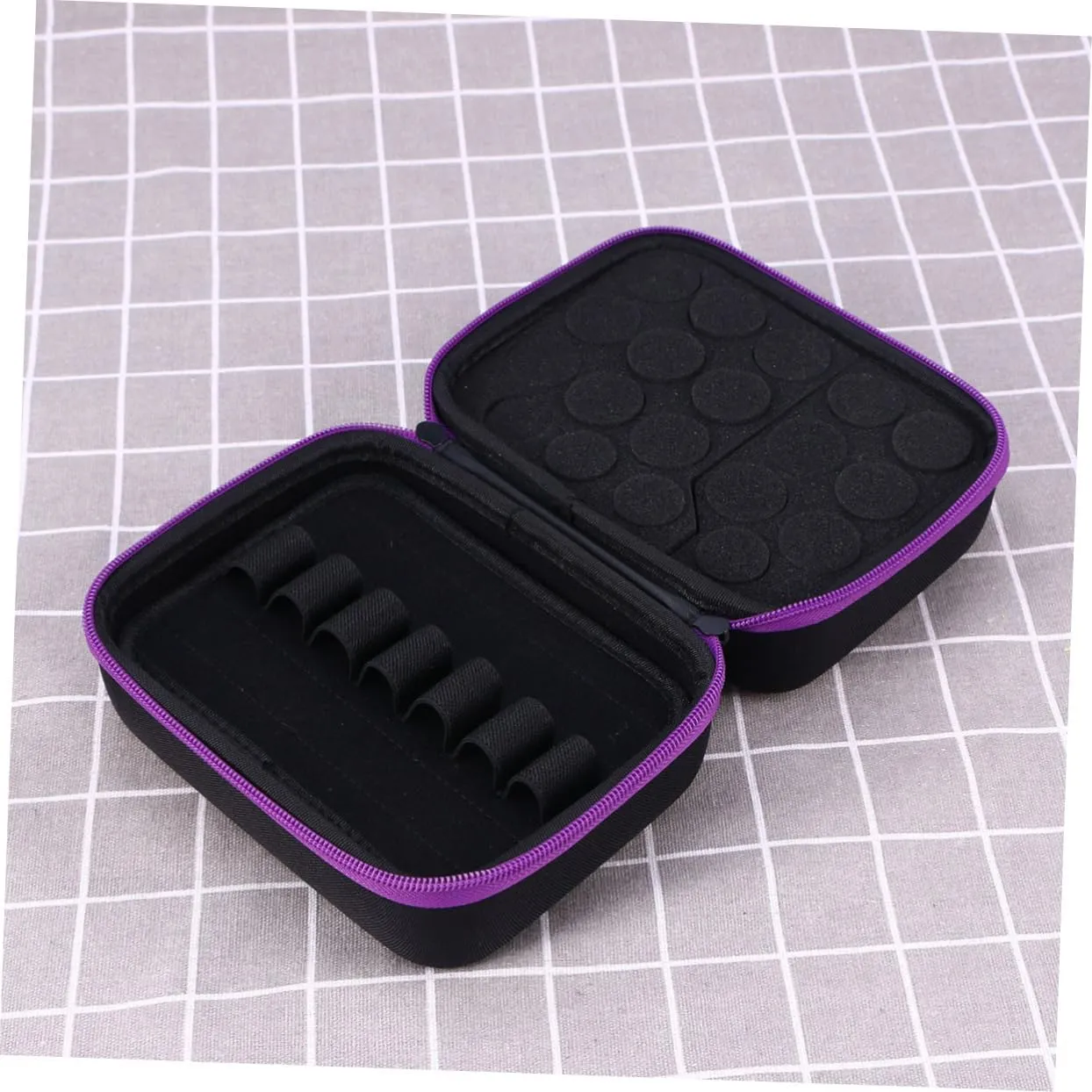 Carrying Bag Drop Essential Aromatic Oil for Portable Diffusers Storage Perfume Bags Perfumes, Purple, medium