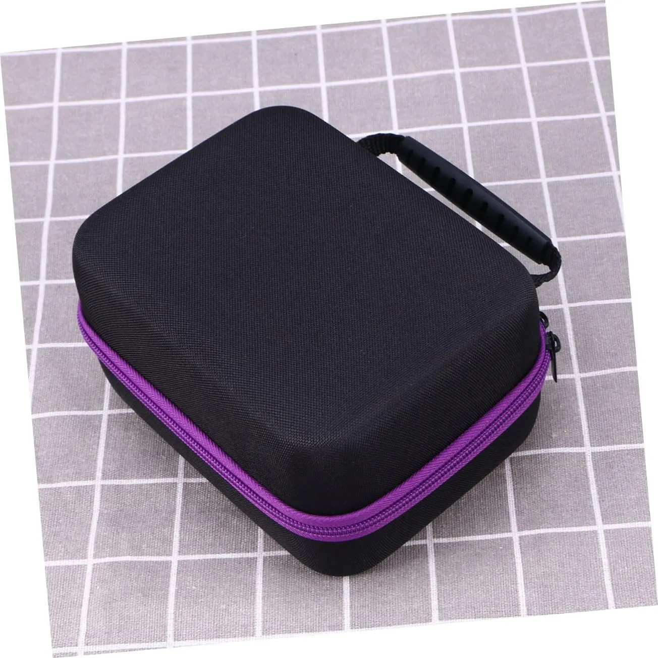Carrying Bag Drop Essential Aromatic Oil for Portable Diffusers Storage Perfume Bags Perfumes, Purple, medium
