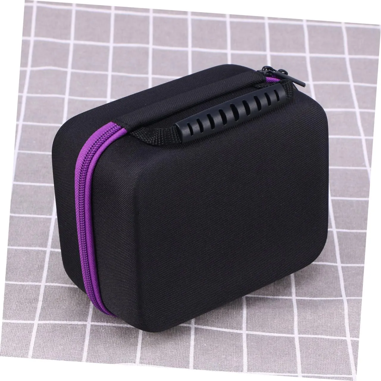 Carrying Bag Drop Essential Aromatic Oil for Portable Diffusers Storage Perfume Bags Perfumes, Purple, medium