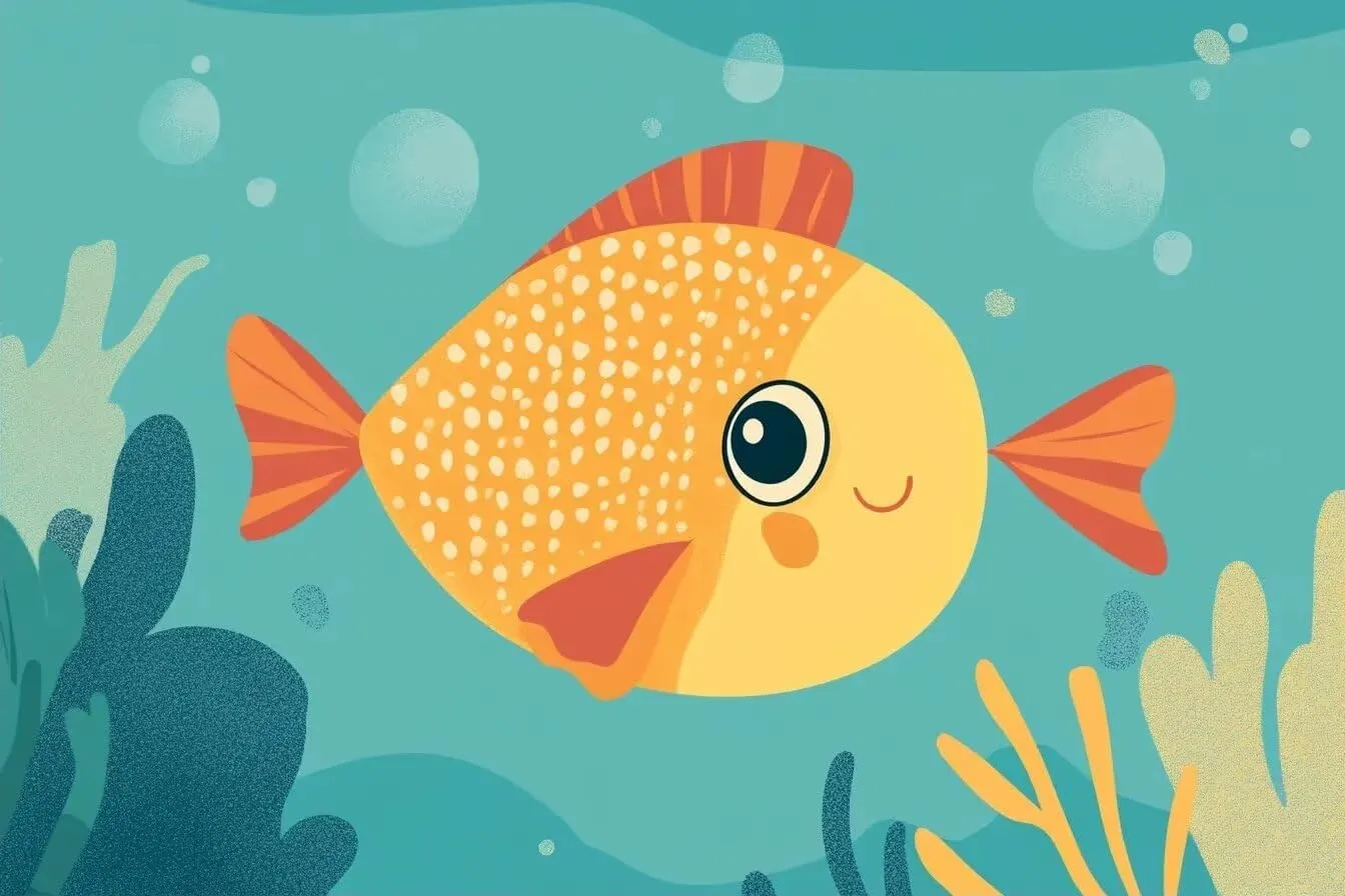 Cartoon Abstract Fish 1000 Pieces Adult Jigsaw Best New Sea Art Jigsaw Unique Brainstorming Game