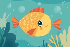 Cartoon Abstract Fish 1000 Pieces Adult Jigsaw Best New Sea Art Jigsaw Unique Brainstorming Game