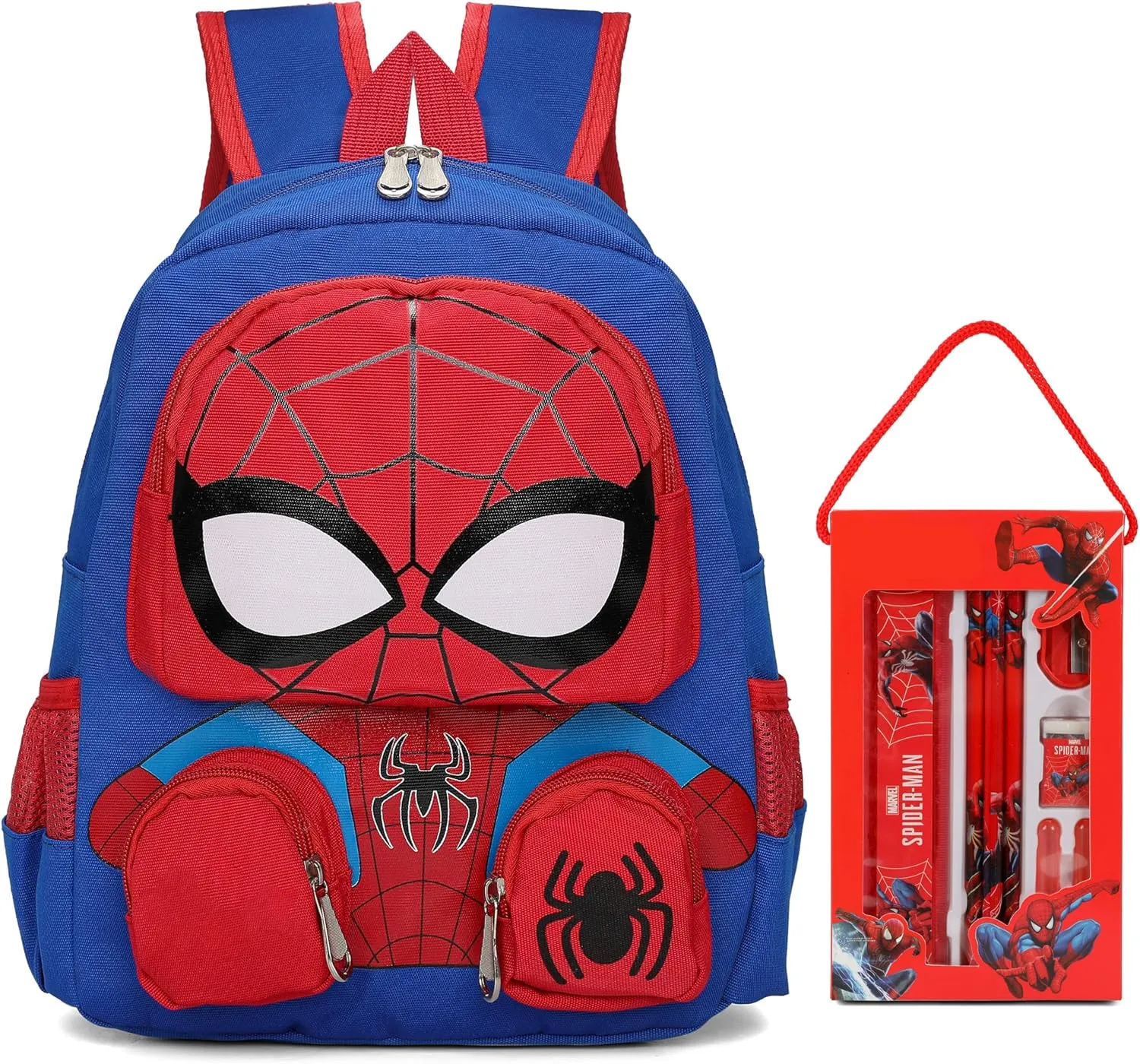Cartoon Backpack for Kids - 13 Inch 3D Kids bag Cartoon Backpack Lightweight Waterproof Gift for children aged 3 years and above