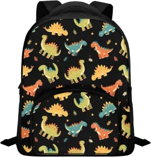 Cartoon Cute Dinosaurs Kids Backpack for Boys Mini 12 inch School Bag Kindergarten Daypack Bags Back to School Supplies