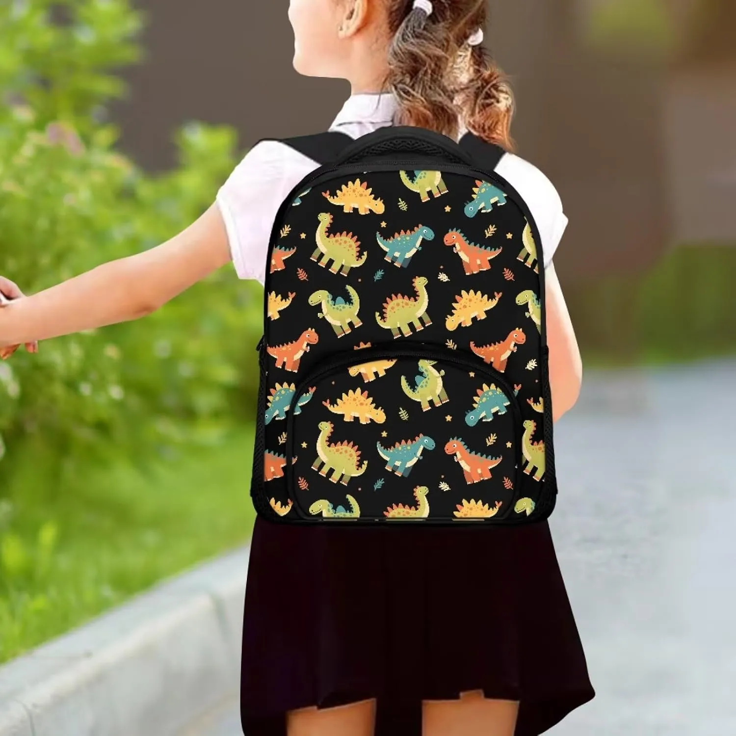 Cartoon Cute Dinosaurs Kids Backpack for Boys Mini 12 inch School Bag Kindergarten Daypack Bags Back to School Supplies