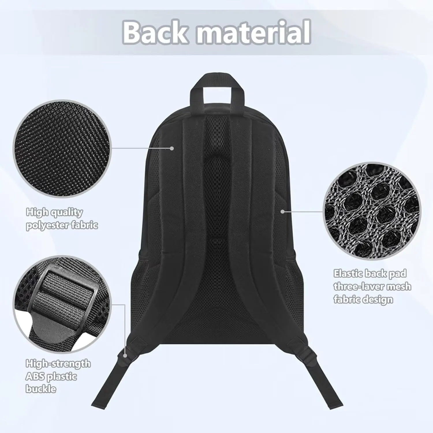 Cartoon Dinosaur Tail Print 3pcs School Backpack Set with Lunch Box & Pencil Case, Lightweight 16.9 Inch Durable Backpack, Tote Bag with Shoulder Strap, Ideal for School Travel Picnic