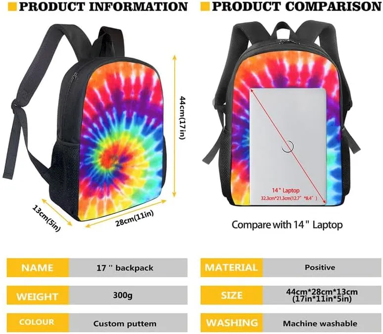 Cartoon Diplodocus Forest Book Bags for School Girls Backpack Set Cute Dinosaur Tree 3 PCS/Cute Lunchbox Small Lunch Bag/Teenager Pencil Case Kids