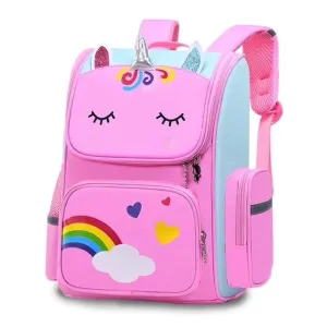 Cartoon Themed School Backpack