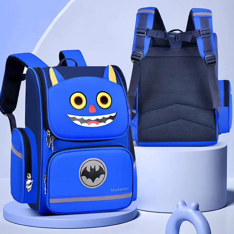 Cartoon Themed School Backpack