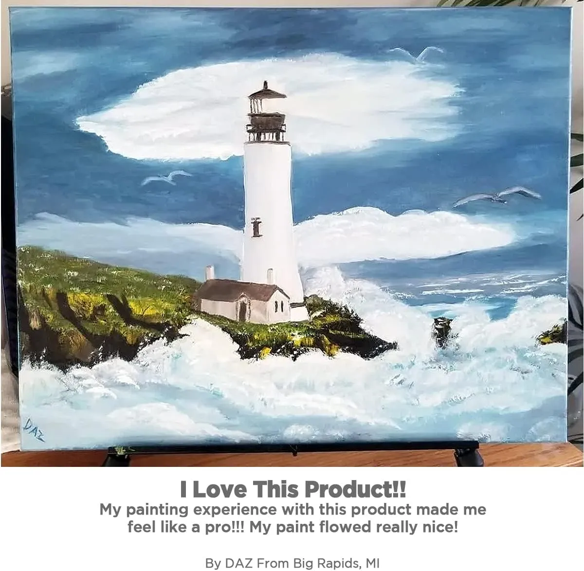 Centurion Deluxe Professional Oil Primed Linen Canvas Panels - 11x14-3 Pack of Linen Canvases for Painting, Artwork and More