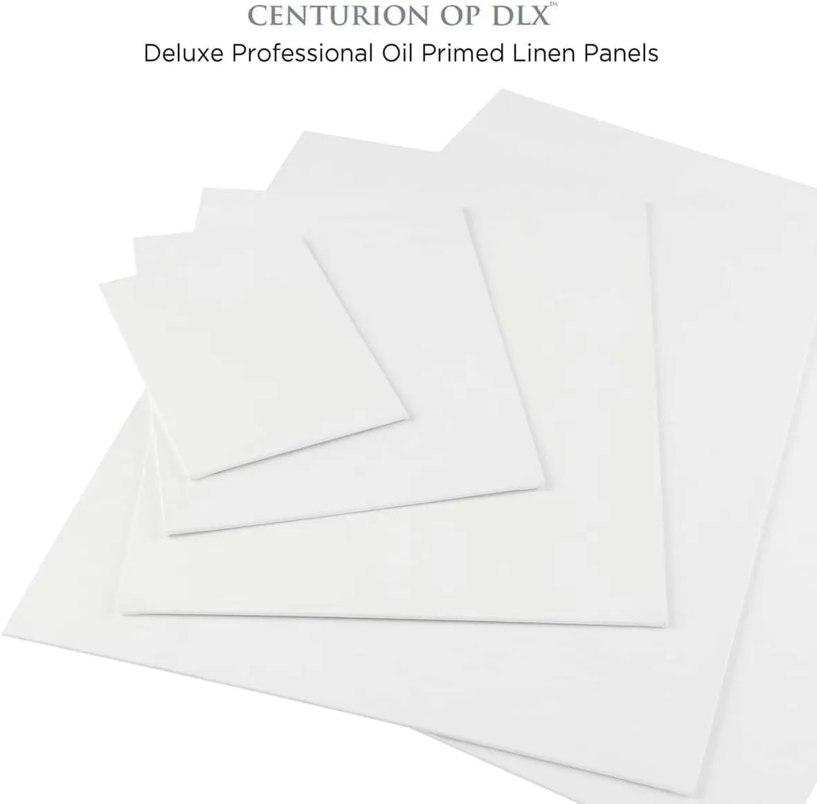 Centurion Deluxe Professional Oil Primed Linen Canvas Panels - 11x14-3 Pack of Linen Canvases for Painting, Artwork and More