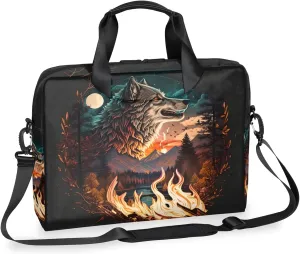 cfpolar Laptop Bag Laptop Satchel Briefcase Adjustable shoulder Carrying for 15 inch-16 inch Laptop-1