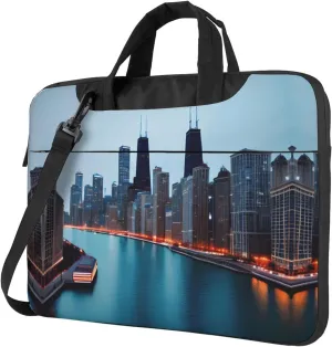 Chicago Laptop Bag - Shockproof & Stylish Laptop Handbag For Unique And Safe Laptop Transportation