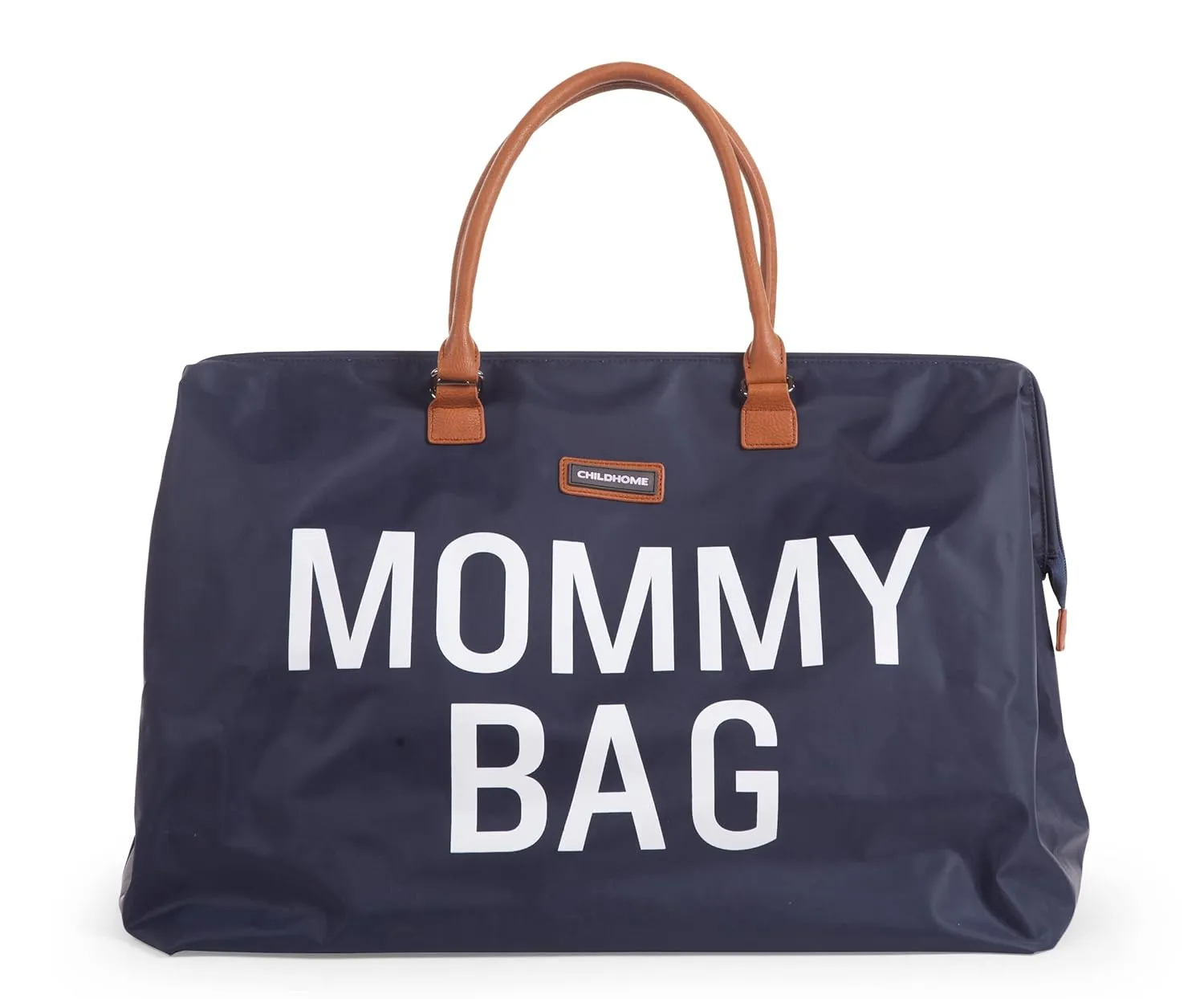 Childhome Navy Large Diaper Bag, Mommy Hospital Bag, Tote for Women, Travel Bag, Baby Bag, Pregnancy Must Haves