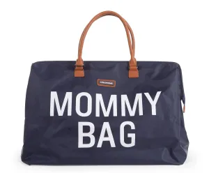 Childhome Navy Large Diaper Bag, Mommy Hospital Bag, Tote for Women, Travel Bag, Baby Bag, Pregnancy Must Haves