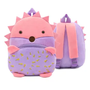 Children 3D School Backpack Winmax Baby Kids Cute Animal Design Toys Bookbag Toddler Girls Boys Kindergarten Cartoon School Bags