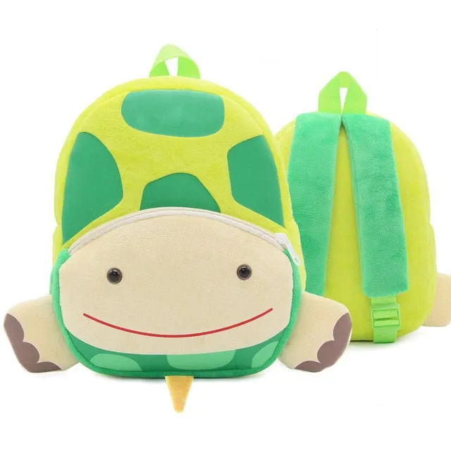 Children 3D School Backpack Winmax Baby Kids Cute Animal Design Toys Bookbag Toddler Girls Boys Kindergarten Cartoon School Bags