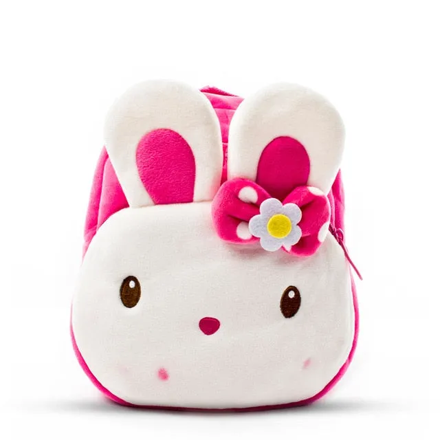 Children 3D School Backpack Winmax Baby Kids Cute Animal Design Toys Bookbag Toddler Girls Boys Kindergarten Cartoon School Bags