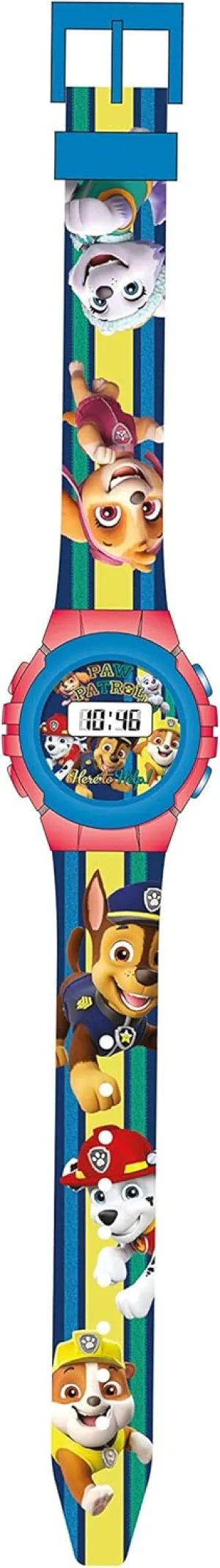Children's Digital Watch   Pen   Secret Diary Paw Patrol | Children's Watch Paw Control | Set of 6 Colours Stationery   Diary | Children's Wristwatch | Official Licensed