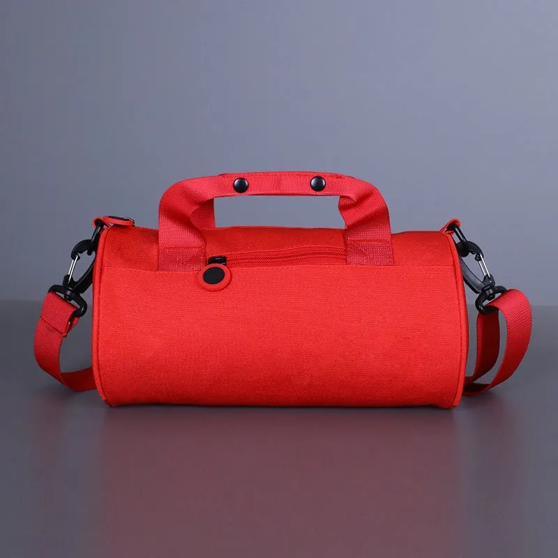 Children's Holding Cylinder Duffel Lightweight Dance Fitness Travel Bags