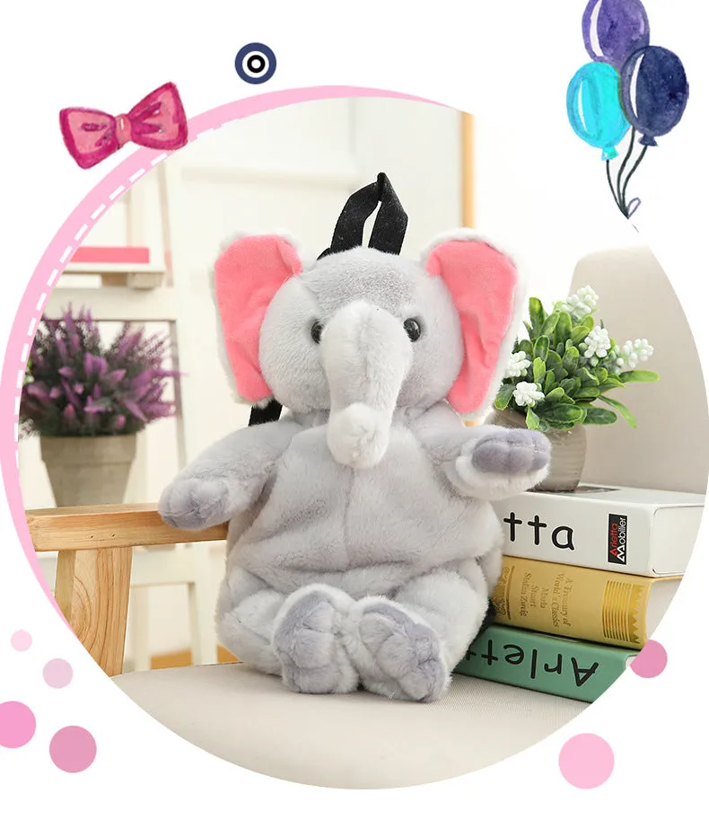 Children's School  Cartoon Animal Bag