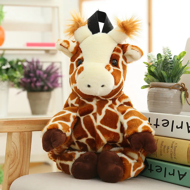Children's School  Cartoon Animal Bag